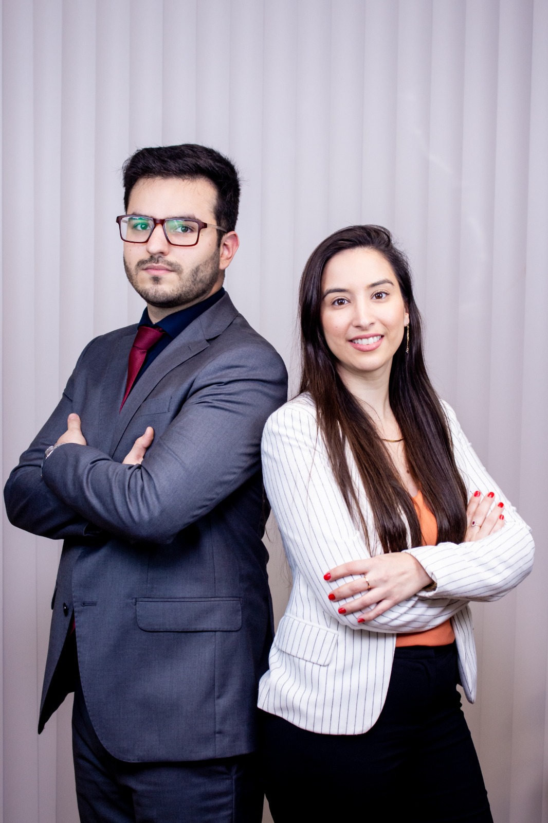 Hemerson e Helenis, irmãos e advogados